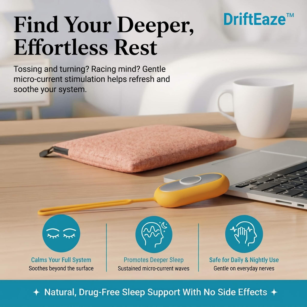 DriftEaze™ Sleep Aid Device