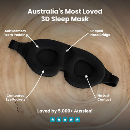 DriftEaze™ 3D Sleep Mask