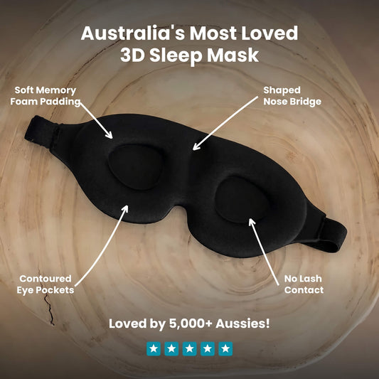 DriftEaze™ 3D Sleep Mask