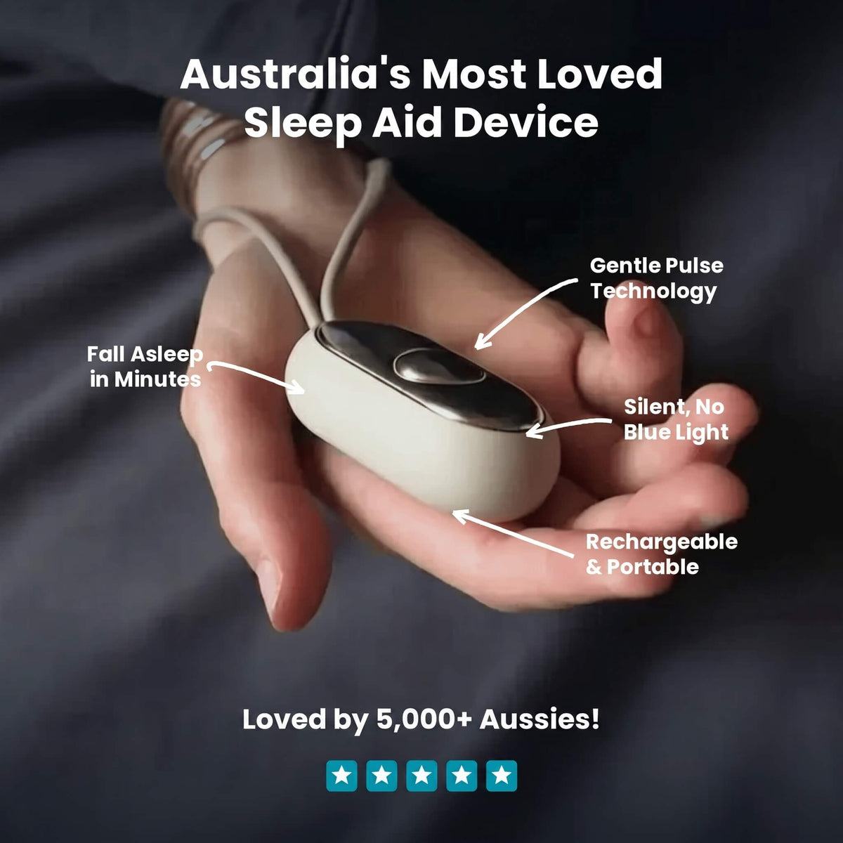 DriftEaze™ Sleep Aid Device
