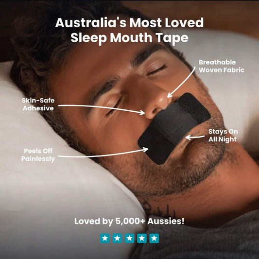 DriftEaze™ Premium Mouth Tape