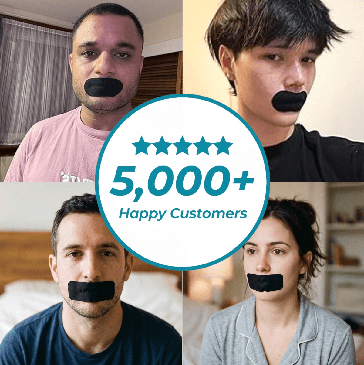 DriftEaze™ Premium Mouth Tape